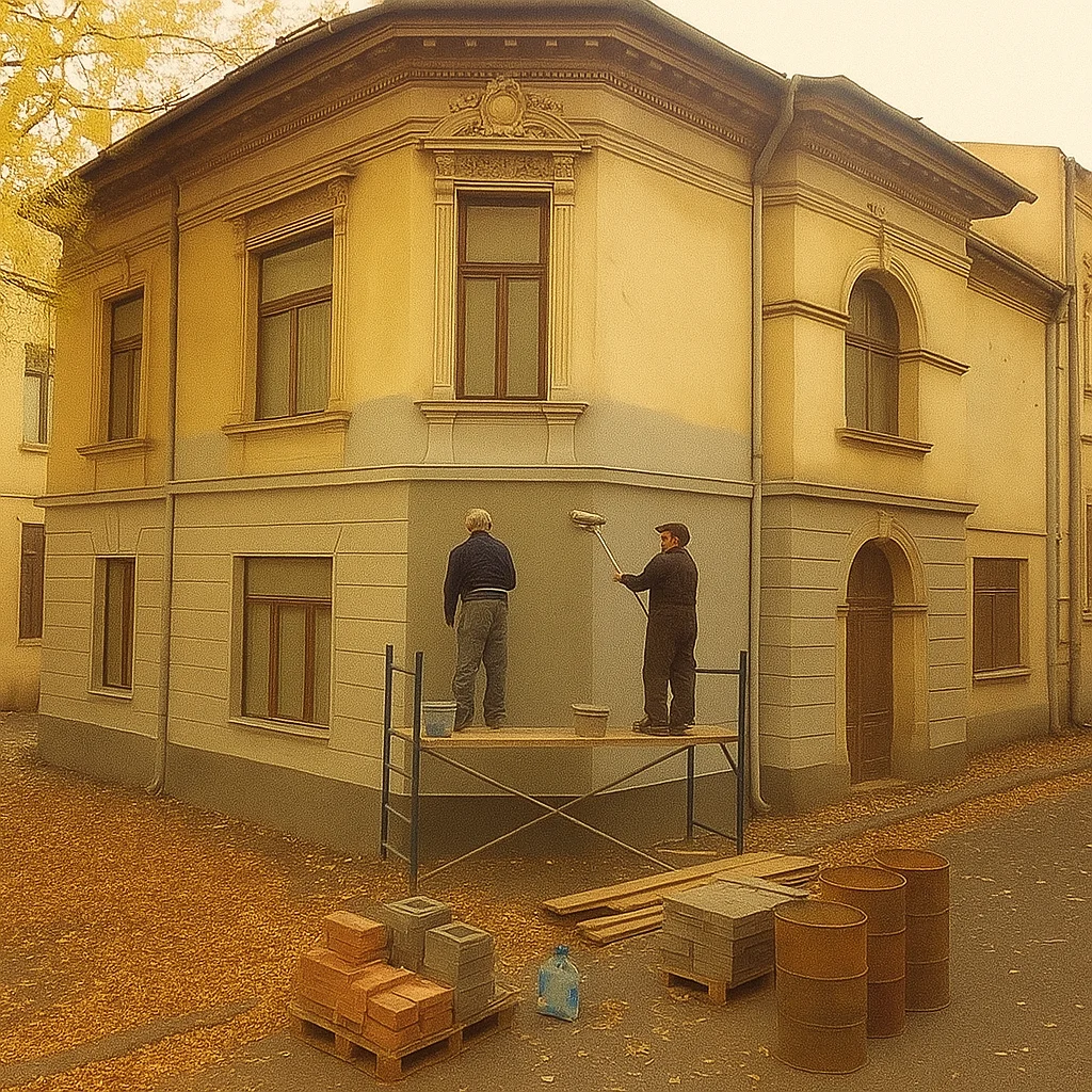 Casă Centrul Vechi după consolidare