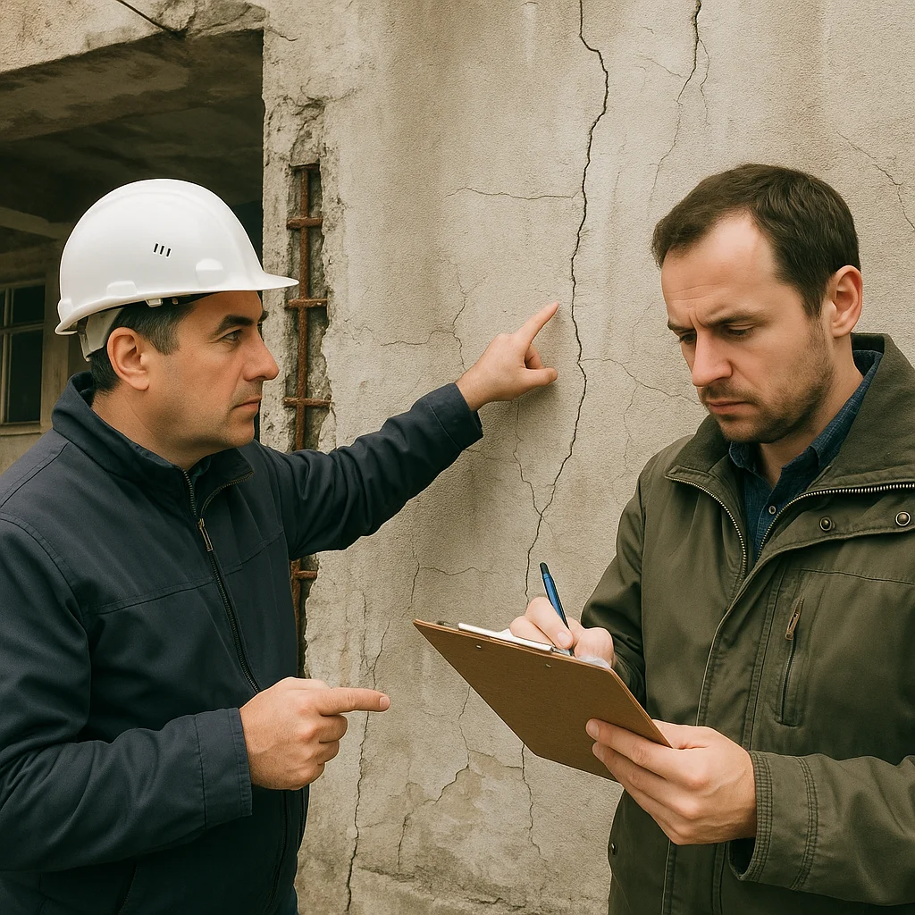 Evaluare risc seismic clădiri